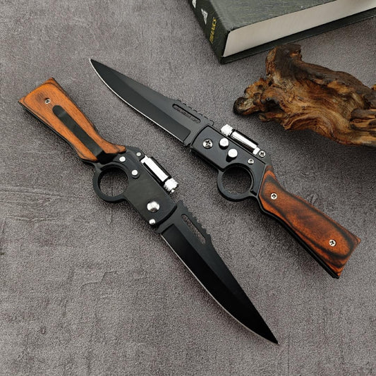 AK47 LED Folding Knife