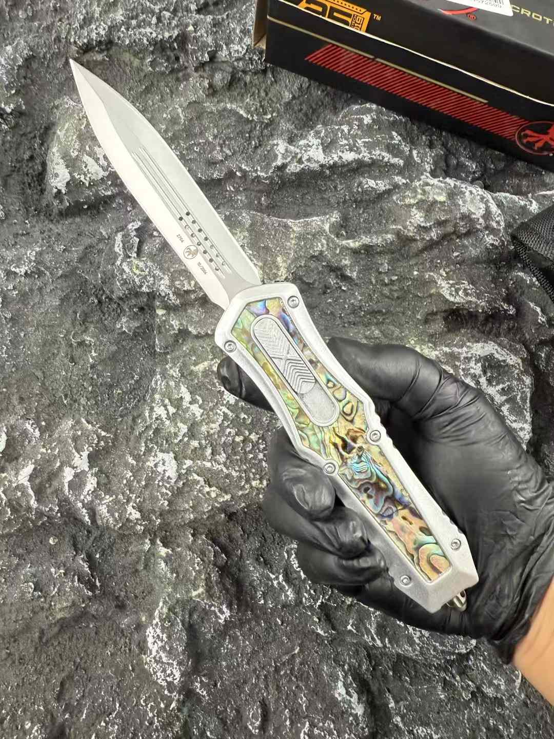 Abalone Direct Spring Knife
