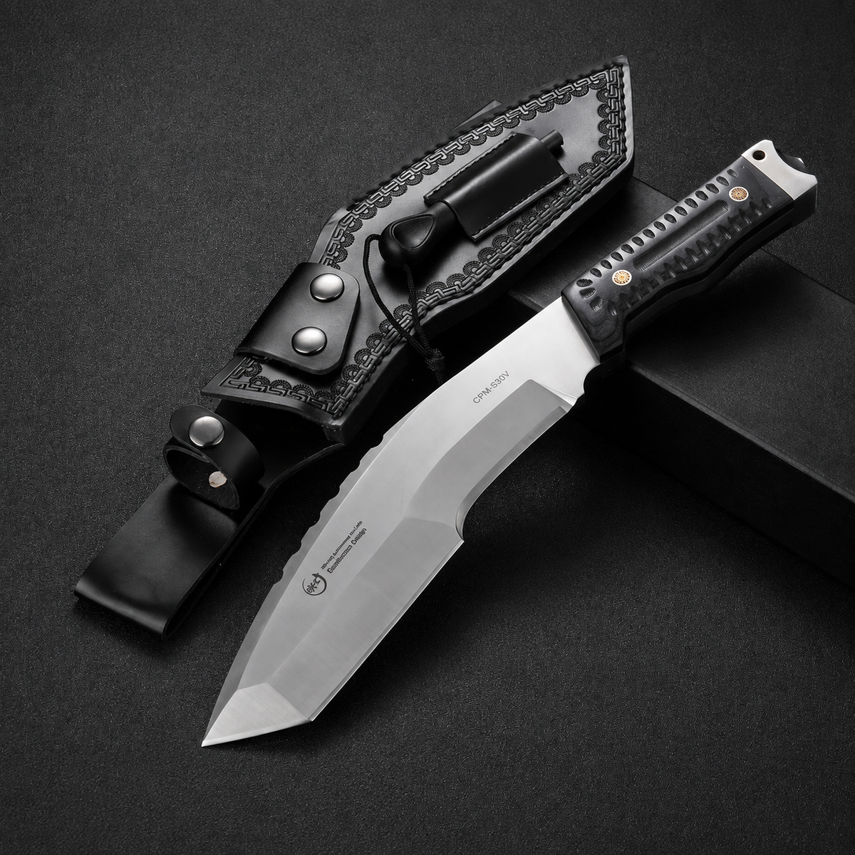 Absolute Tanto Full Tang Knife