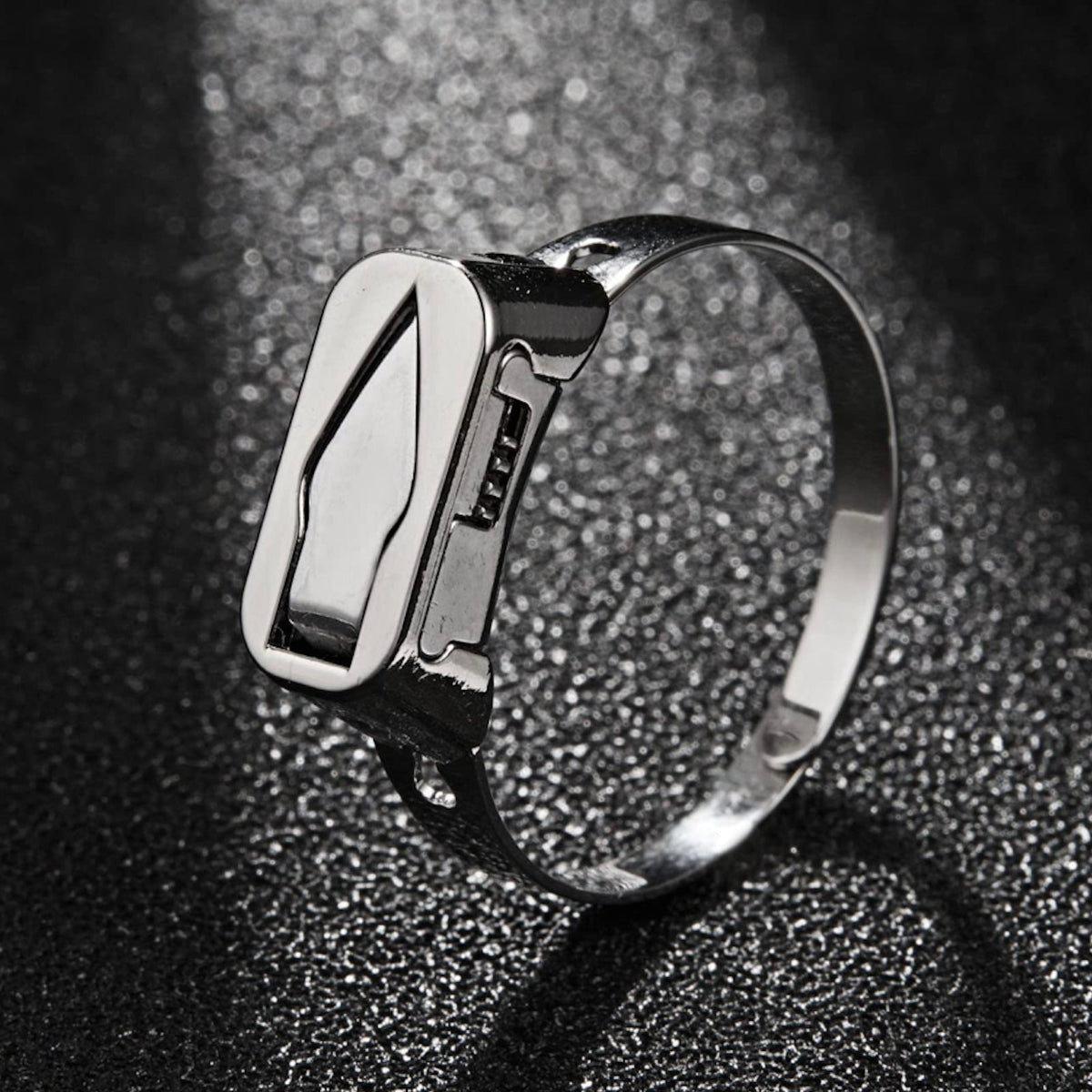 Metal Self Defense Ring Knife