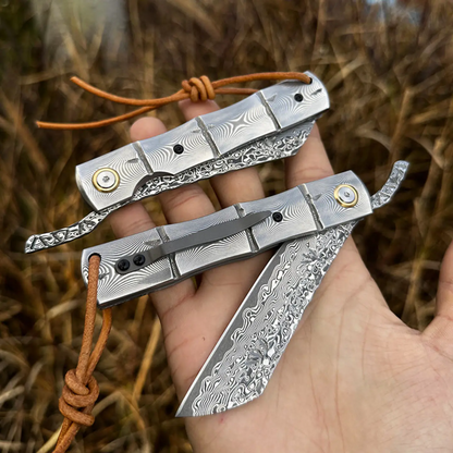 Bamboo and Rattan Damas Knife