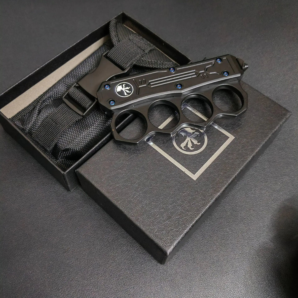 Boxing Zinc Alloy OTF Knife
