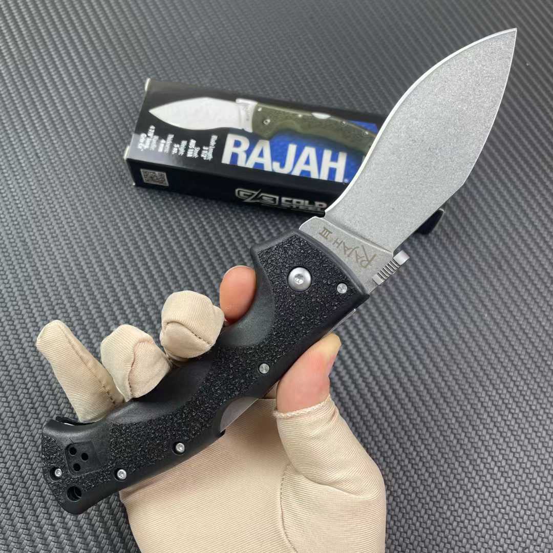 Cold Steel #62JM Mini Kukri Folding Knife