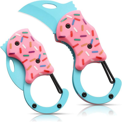 Donut Multi Function Folding Knife