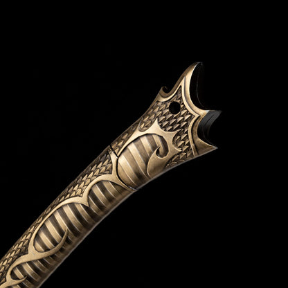 Dragon Roar Combat Blade