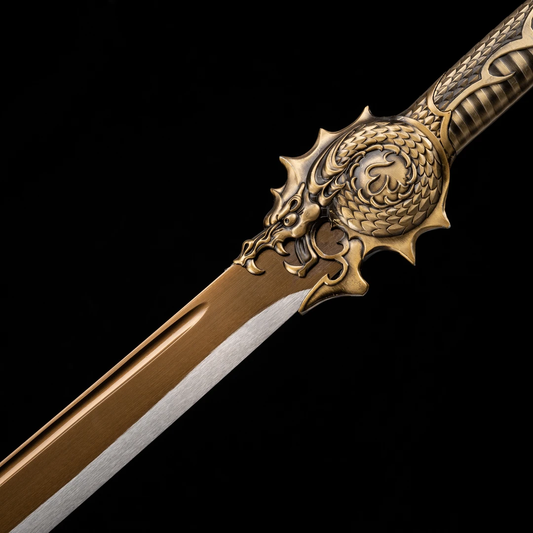 Dragon Roar Combat Blade