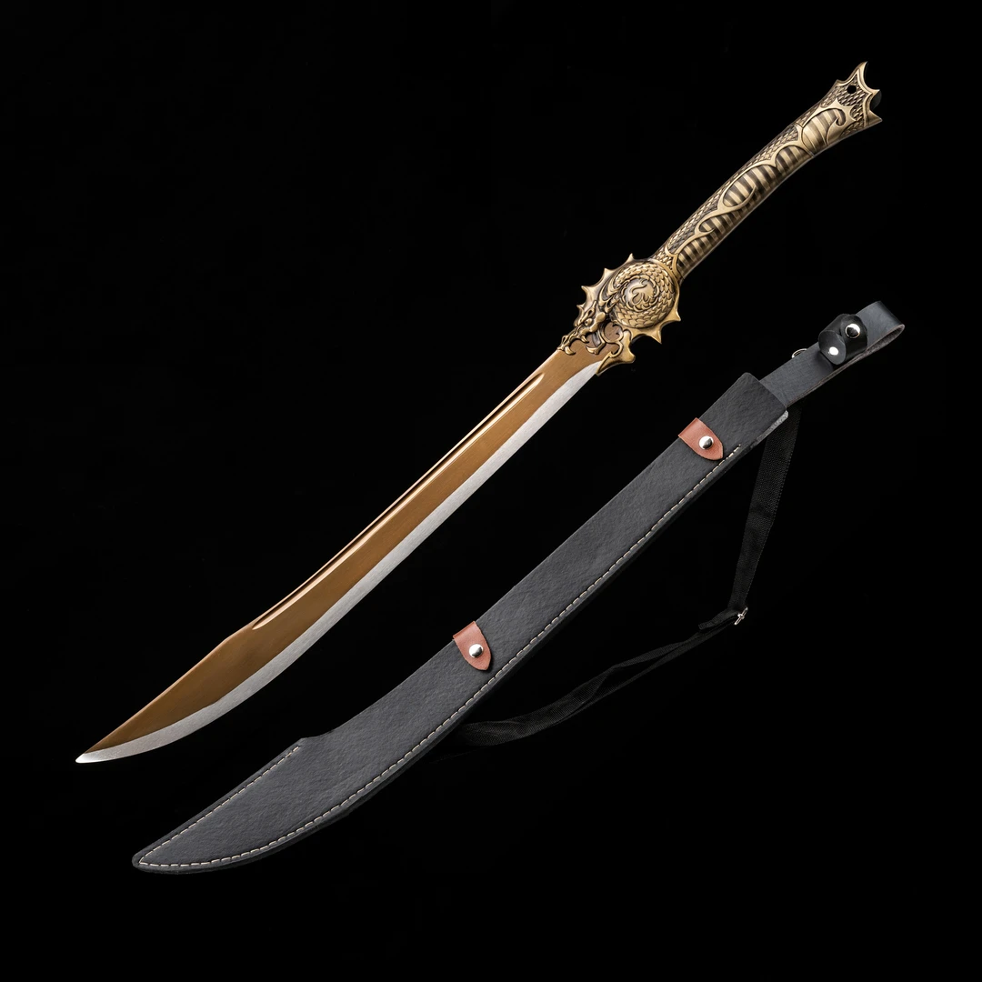 Dragon Roar Combat Blade