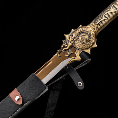 Dragon Roar Combat Blade