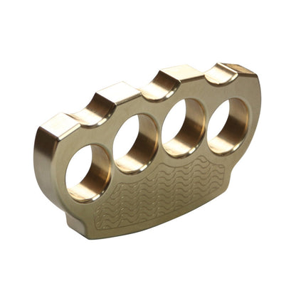 K2 Brass knuckle ring EDC self-defense weapon