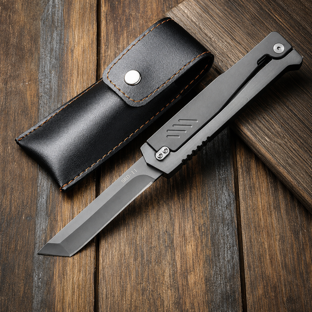 Everyday Carry Combat Drop Out Knife SKD Steel