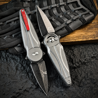 FOX Saturn Ring Lock Folding Knife
