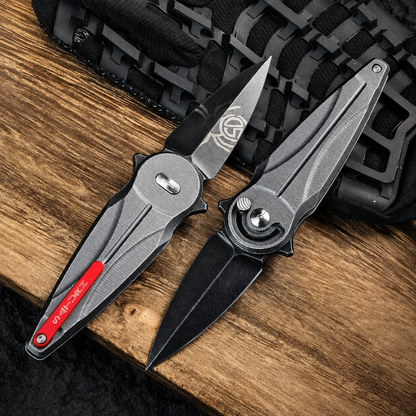 FOX Saturn Ring Lock Folding Knife