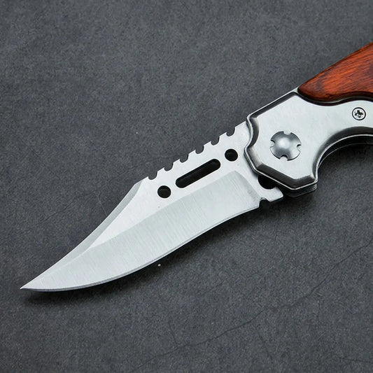 Folding Pocket Knife 8.2" 5CR13MOV Blade