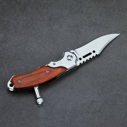 Folding Pocket Knife 8.2" 5CR13MOV Blade