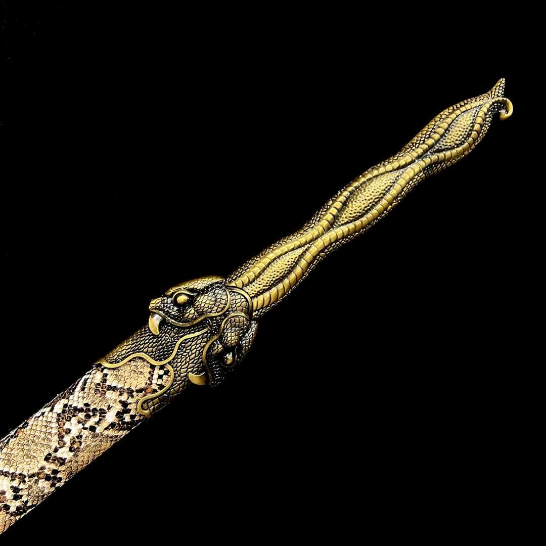 Golden Serpent Sword