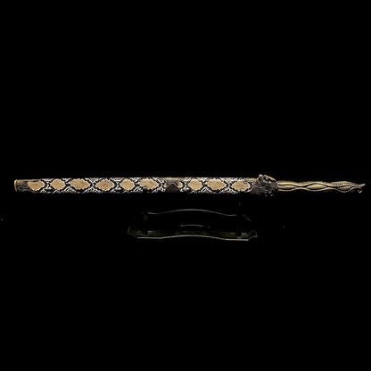 Golden Serpent Sword