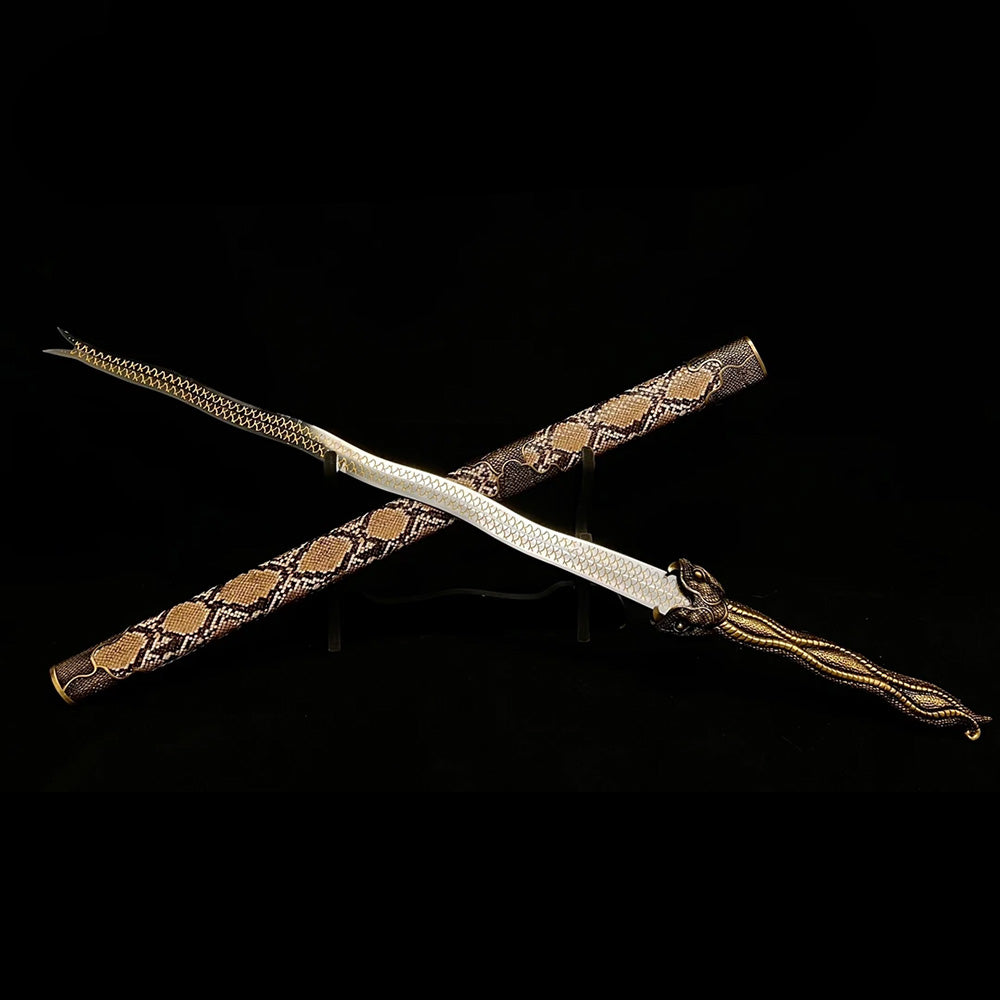 Golden Serpent Sword