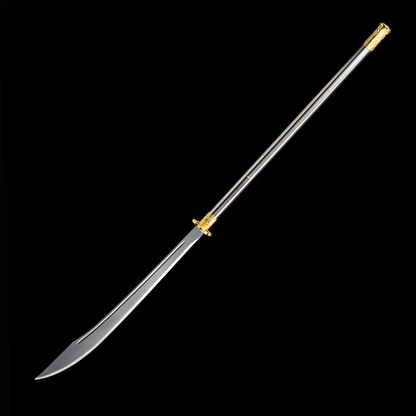 Green Dragon Crescent Blade