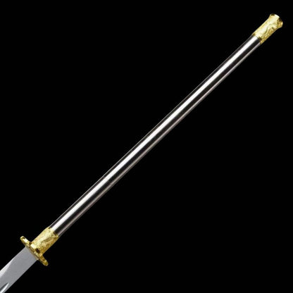Green Dragon Crescent Blade