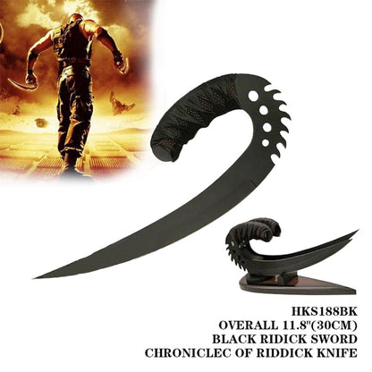 H-188-CH Riddick Saber Dual Claws, 9"