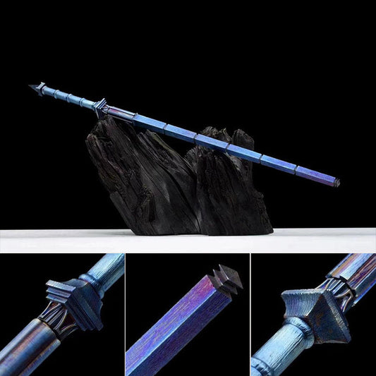 Hand Forged Titanium alloy Medium Sword breaker