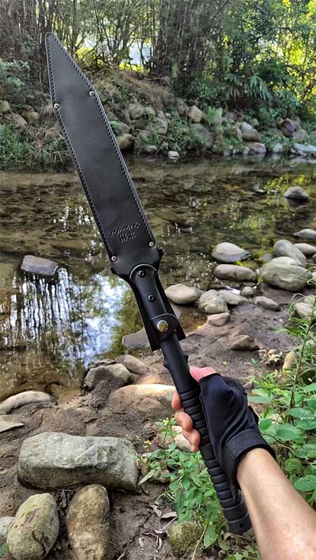 Honshu-Era Sword Spear