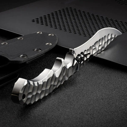 Ice high hardness sharp straight knife