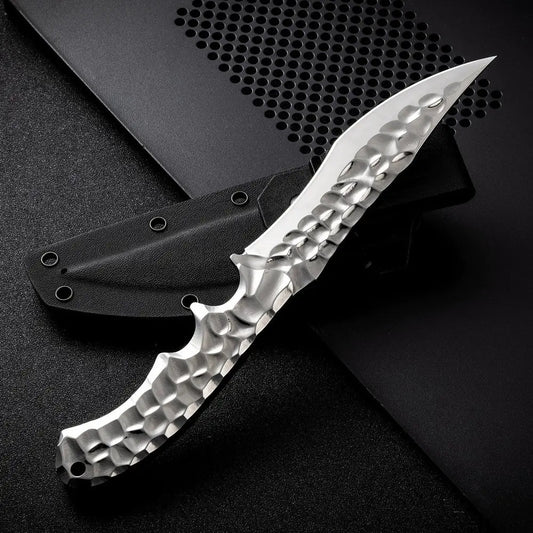 Ice high hardness sharp straight knife