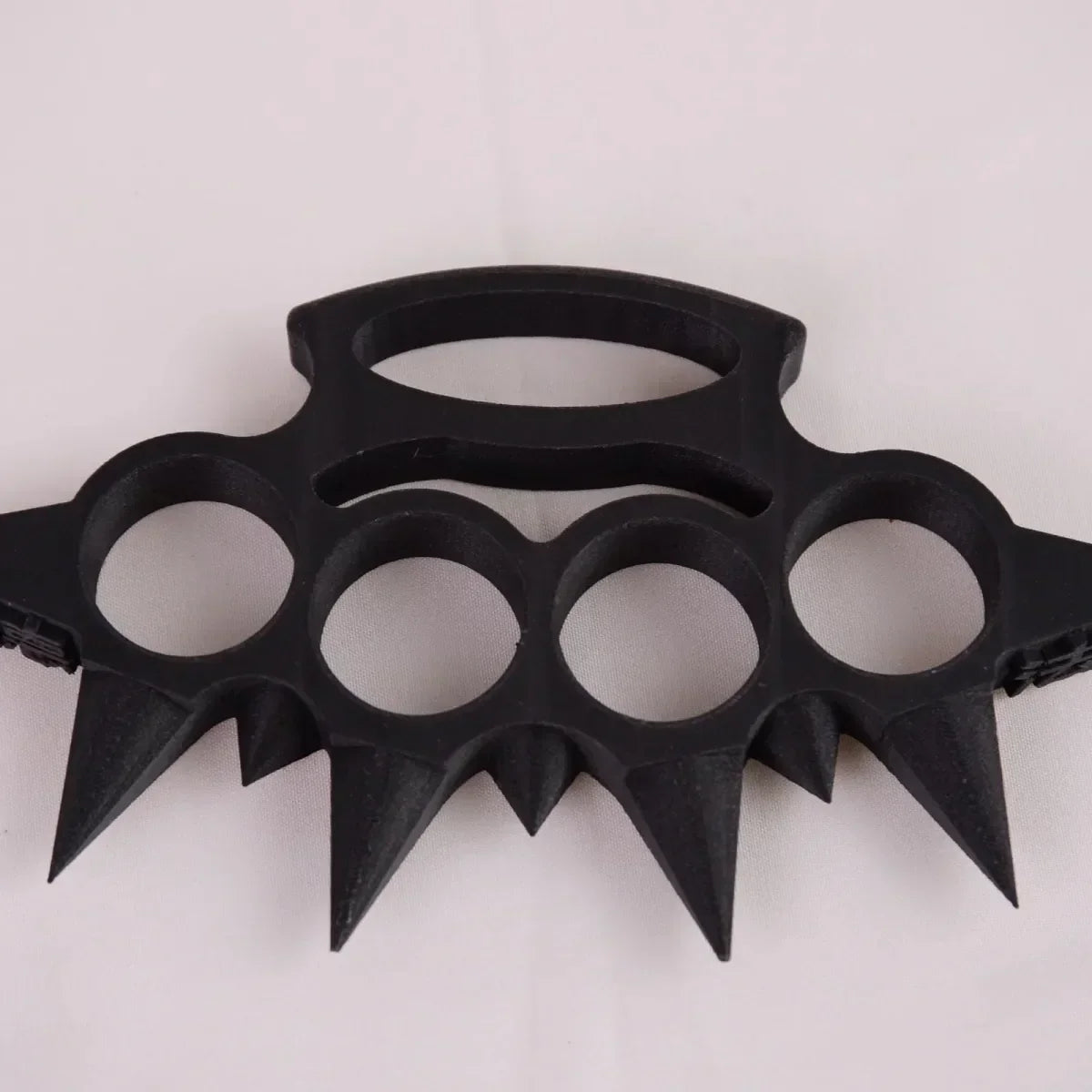 Lightweight Carbon Fiber Knuckle Duster - Self-Defense EDC