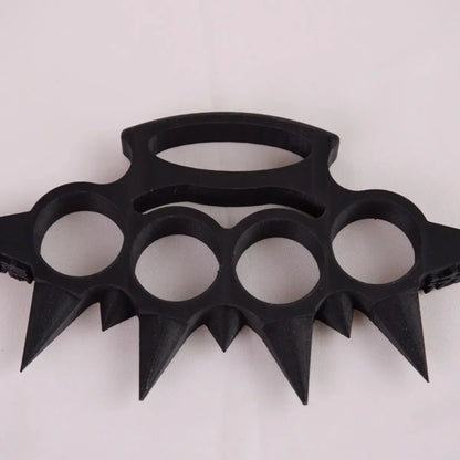 Lightweight Carbon Fiber Knuckle Duster - Self-Defense EDC