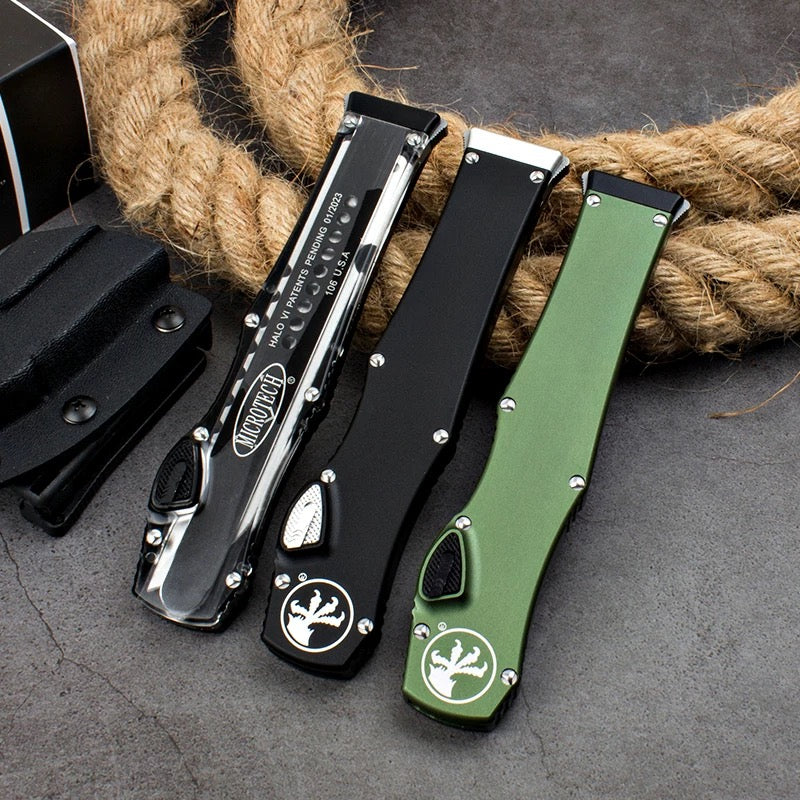 MT Halo VI S/E OTF OT* Automatic Knife