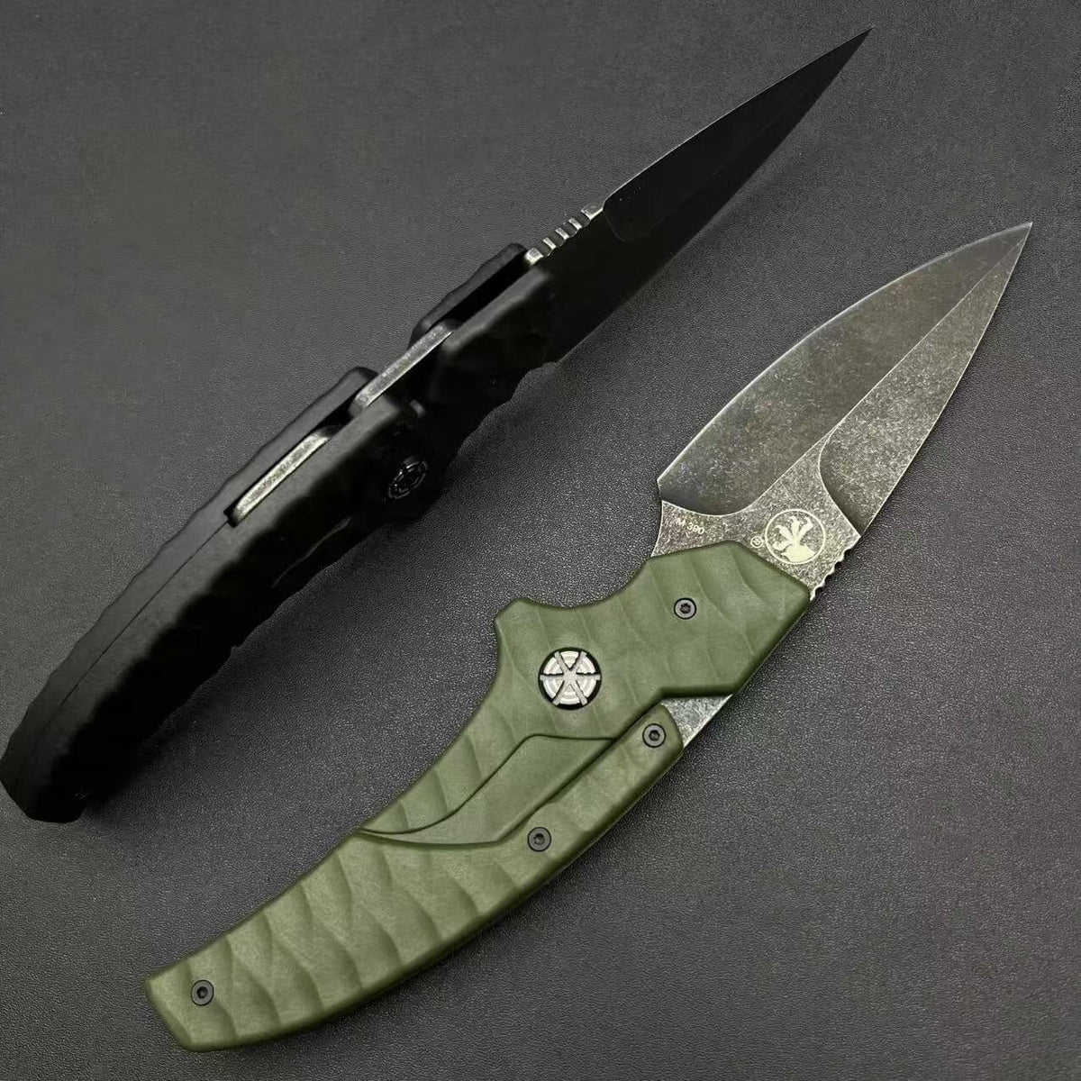 MT Massive Dual-Function Transformable Tactical Knife Dagger
