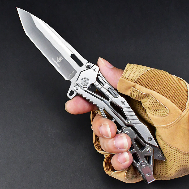Mechanical Armor Magic Folding Knife