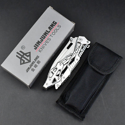 Mechanical Armor Magic Folding Knife