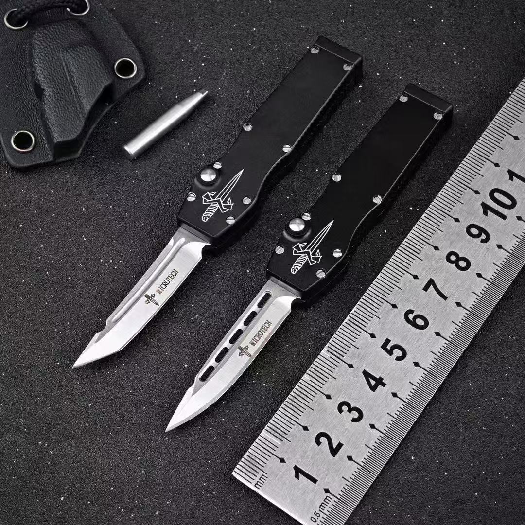 Microtech Halo Mini OTF Automatic Knife