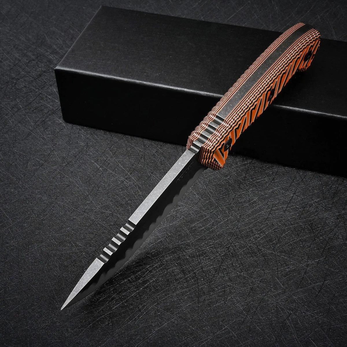 Miller M26 Outdoor Survival Camping Straight Knife