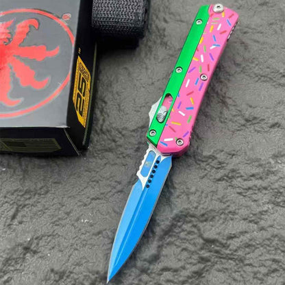 Mini Serpent God Donut (Zinc-Aluminum Handle)