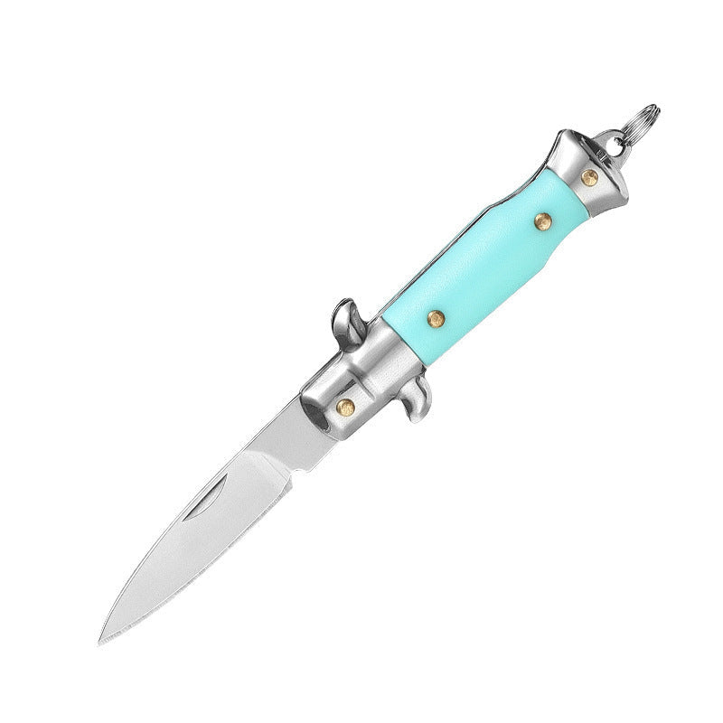 Mini ltalian Stiletto AKC Switch Blade Express Keychain T1