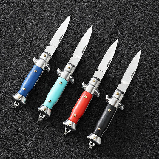 Mini ltalian Stiletto AKC Switch Blade Express Keychain T1