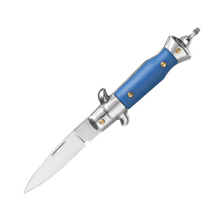 Mini ltalian Stiletto AKC Switch Blade Express Keychain T1