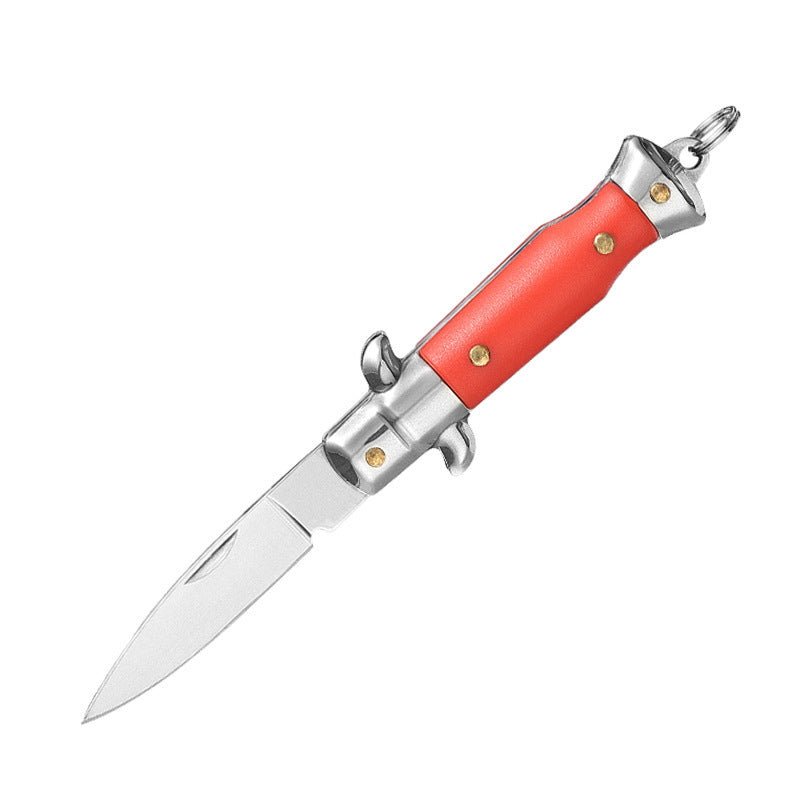 Mini ltalian Stiletto AKC Switch Blade Express Keychain T1