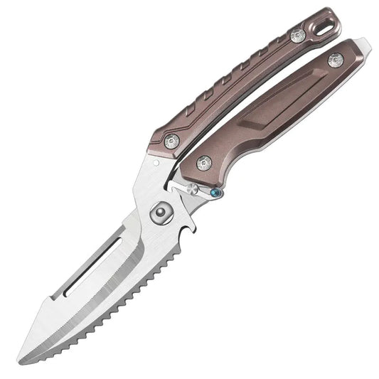 Multifunctional split knife detachable scissors