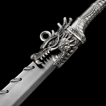 Nine-Ring War Sword