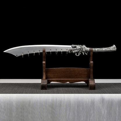 Nine-Ring War Sword