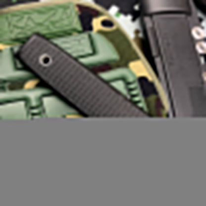 Outdoor Fixed-Blade Camping Tactical Knife