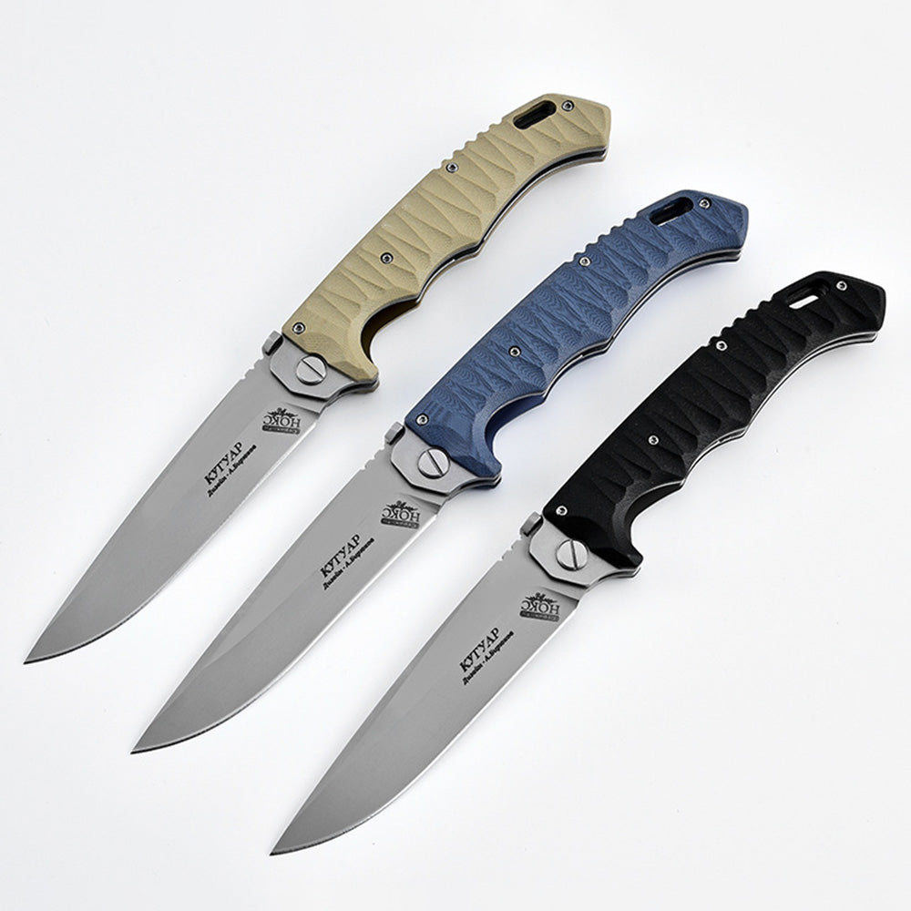 Russian HOKC Outdoor Folding Knife