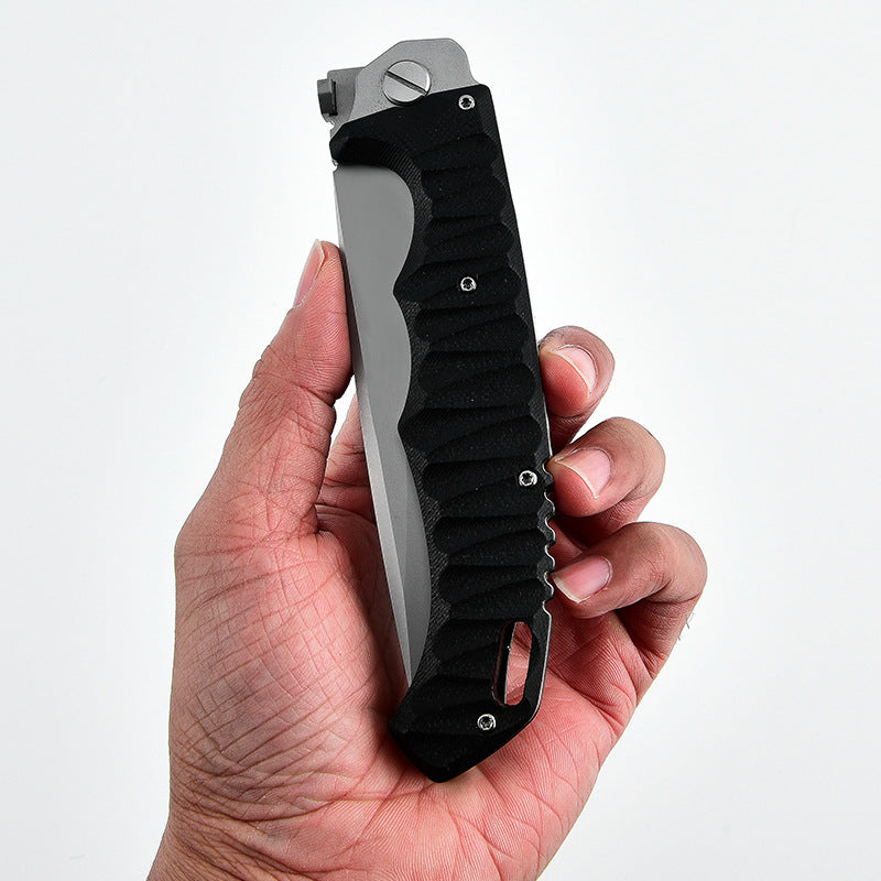Russian HOKC Outdoor Folding Knife