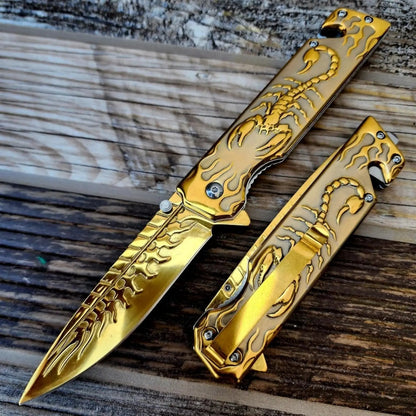 Scorpion 3D Tactical Folding Knife