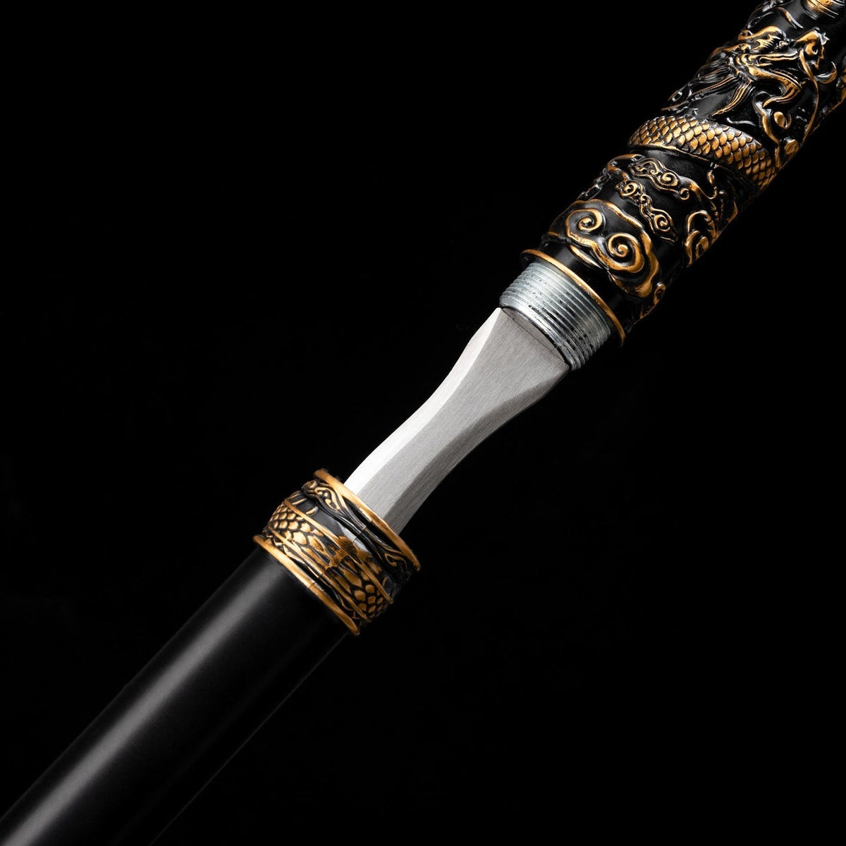 Serpent Spear Staff