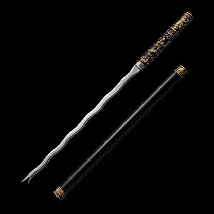 Serpent Spear Staff